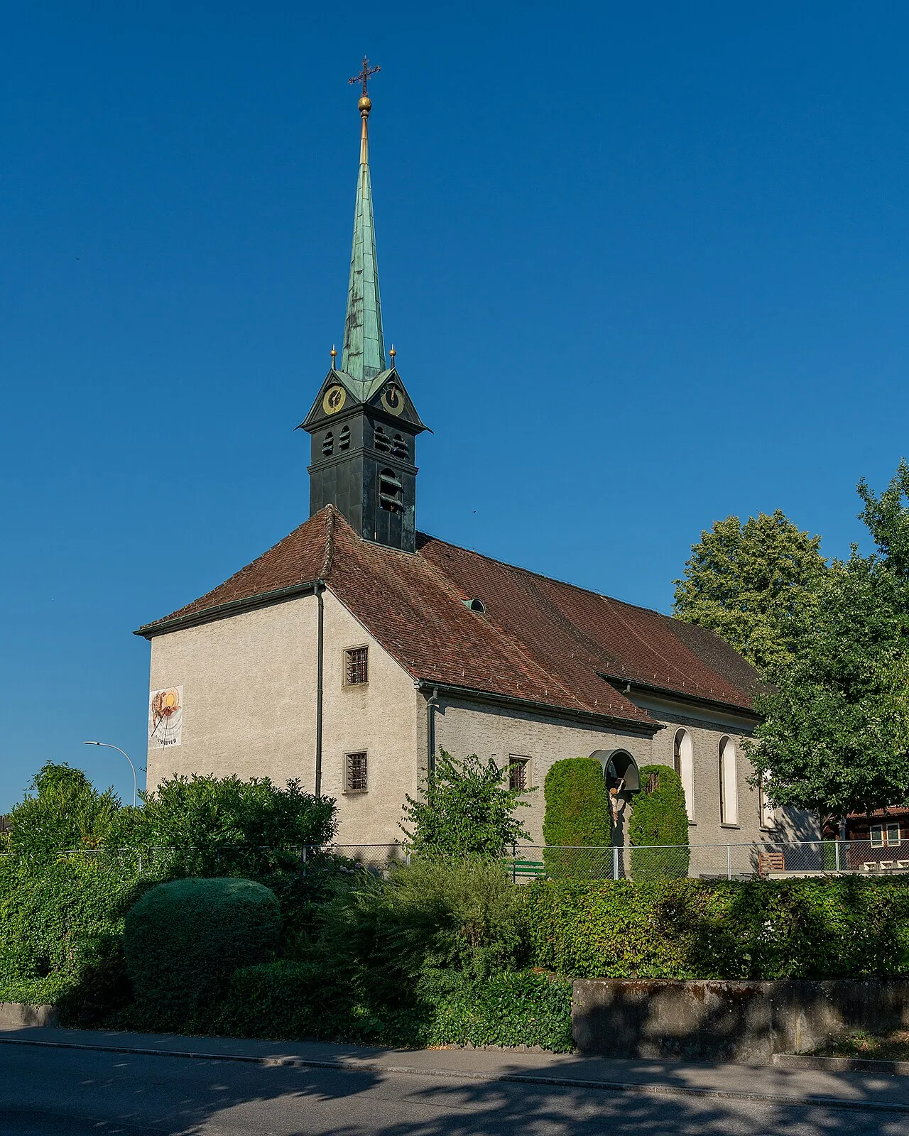 Alte Kirche in Buchrain im Kanton Luzern