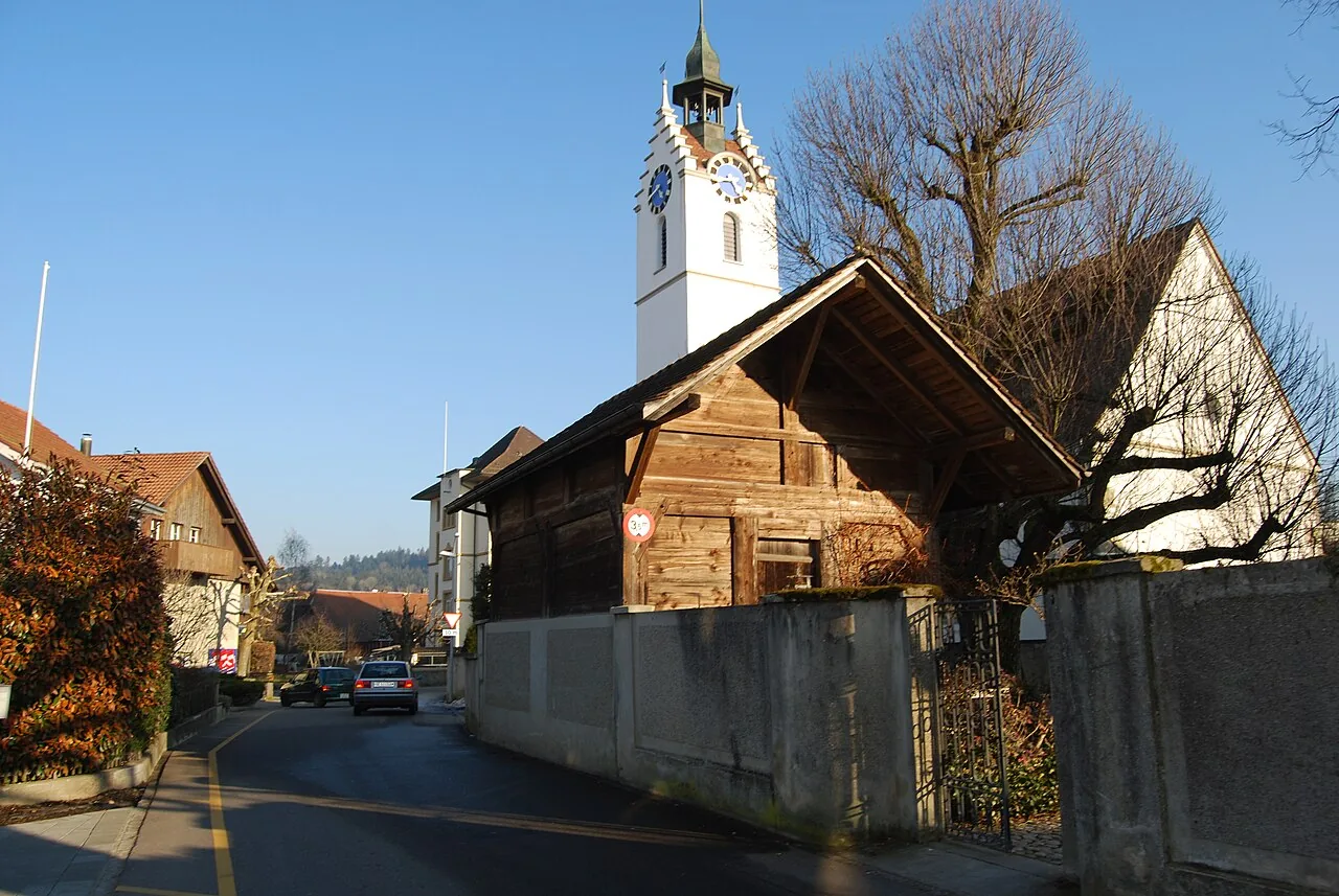 Reformierte Kirche in Lotzwil im Kanton Bern