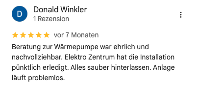 Originalrezension von Donald Winkler für Elektro-Zentrum
